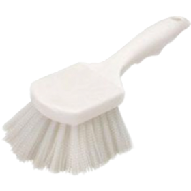 Steady Grip Handle Brush - White